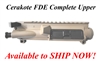 Magpul FDE Anchor Harvey AR15 Assembled Upper Receiver with Ambidextrous Charging Handle