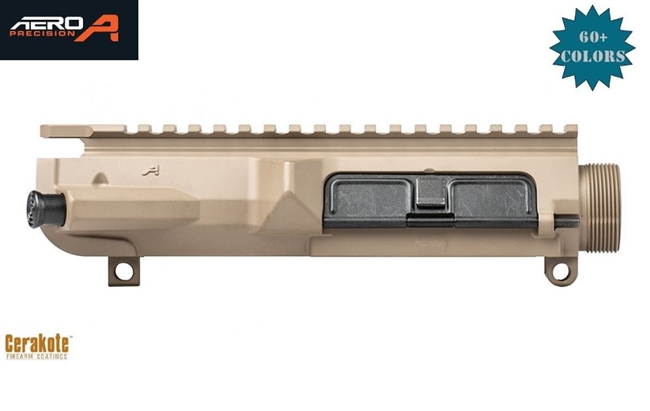 Aero Precision M5 (.308) Assembled Upper Receiver, Special Edition: DTOM - Cerakote Color Choice