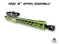 AR10  .308 16" Upper Assembly w/ Scope