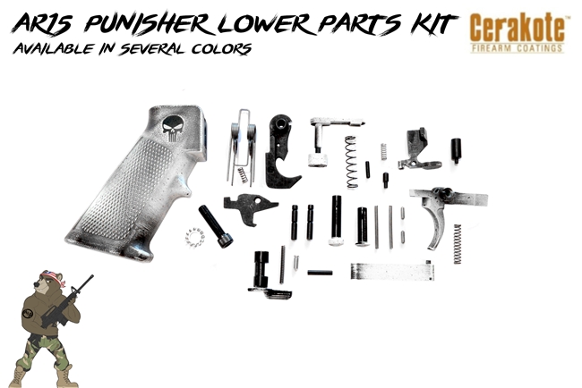 Battleworn Biohazard Complete Lower Parts Kit