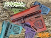 Battleworn Deadpool KAK SHOCKWAVE BLADE-COLOR OPTIONS