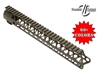 TIMBER CREEK ENFORCER 15 INCH HANDGUARD-MLOK Cerakote or Gun Candy COLOR CHOICE