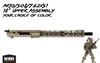 18" AR10/308 Upper Assembly - In Your Choice of Color