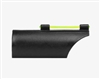 12 GAUGE FIBER OPTIC BARREL CLIP (GREEN)