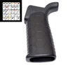 Hexmag Advanced Tactical 3-Position Grip AR-15, LR-308 Polymer