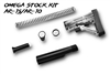 AR15/AR10 Omega Stock Kit