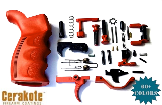 Cerakote Ambidextrous Complete Lower Parts Kit