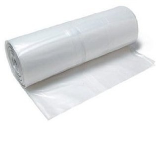 POLY 2MIL 20' X 200 CLEAR