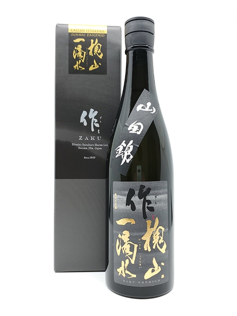 ä½œ ç´”ç±³å¤§åŸé‡€ æ§å±±ä¸€æ»´æ°´ å±±ç”°éŒ¦ ï¼»720mlï¼½