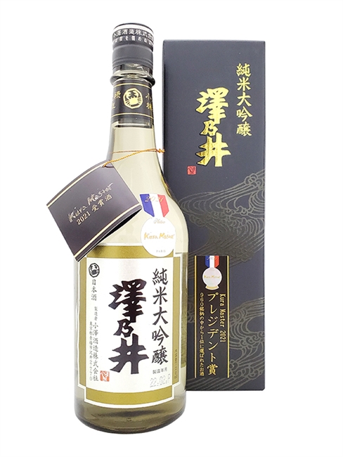 ã€Kura Master 2021 Presidentå¤§çŽä½œå“ã€‘æ¾¤ä¹ƒäº• ç´”ç±³å¤§åŸé‡€Â ï¼»720mlï¼½