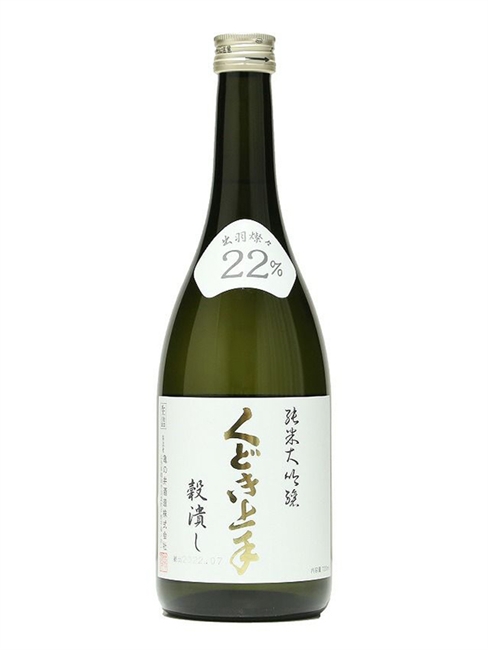 ãã©ãä¸Šæ‰‹ ç´”ç±³å¤§åŸé‡€ ç©€æ½°ã—22 ï¼»720mlï¼½