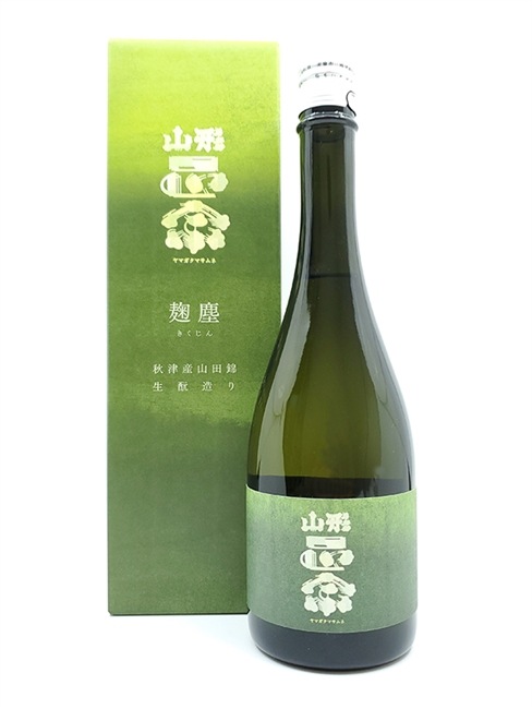 ã€21å¹´8æœˆã€‘å±±å½¢æ­£å®— ç”Ÿé…›ç´”ç±³å¤§åŸé‡€ ç§‹æ´¥ç”¢å±±ç”°éŒ¦ éº¹å¡µ ï¼»720mlï¼½