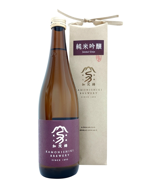 åŠ èŒ‚éŒ¦ ç´”ç±³åŸé‡€ è¶Šå¾Œä»•è¾¼ ç„¡æ¿¾éŽé…’Â ï¼»720mlï¼½