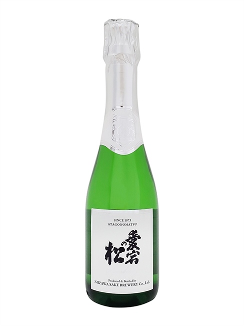 ã€22å¹´1æœˆã€‘æ„›å®•ã®æ¾ Sparkling Sake ï¼»360mlï¼½