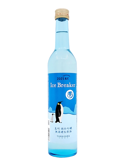 ã€22å¹´ã€‘çŽ‰å· ç´”ç±³åŸé‡€ Ice Breaker ç„¡æ¿¾éŽç”ŸåŽŸé…’ ï¼»500mlï¼½