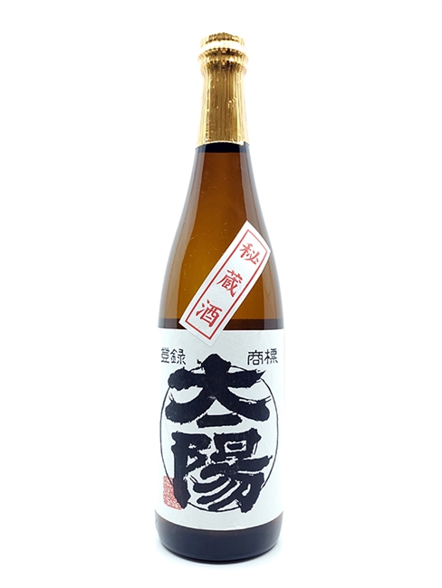 å¤ªé™½é…’é€  ç‰¹åˆ¥ç´”ç±³ ç§˜è”µå¤é…’ äº”å¹´ä»¥ä¸Šå¸¸æº«ç†Ÿæˆ ç„¡æ¿¾éŽåŽŸé…’ ï¼»720mlï¼½