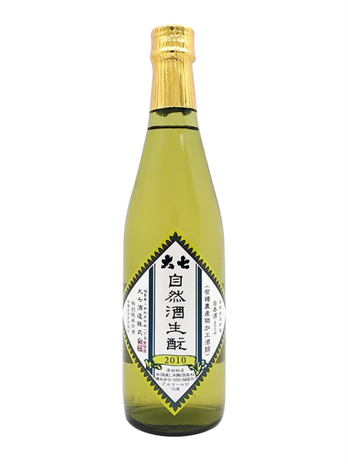 å¤§ä¸ƒ ç”Ÿé…›ç‰¹åˆ¥ç´”ç±³è‡ªç„¶é…’ å¤é…’Â ï¼»500mlï¼½