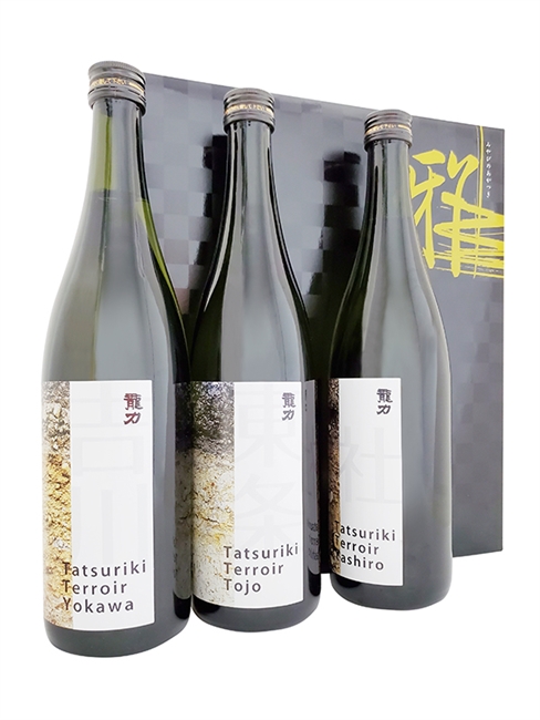 ã€22å¹´1æœˆã€‘é¾åŠ› ç‰¹åˆ¥ç´”ç±³ å…µåº«ç¸£ç‰¹Aåœ°å€ç”¢å±±ç”°éŒ¦ Terroirå¥—è£ ï¼»720ml x 3ï¼½