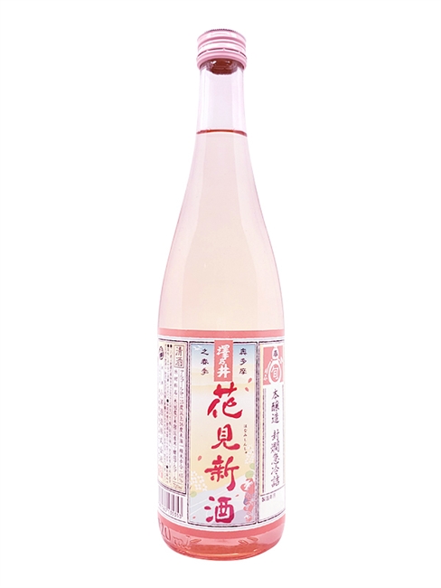 ã€æ˜¥å­£é™å®šã€‘æ¾¤ä¹ƒäº• èŠ±è¦‹æ–°é…’Â ï¼»720mlï¼½