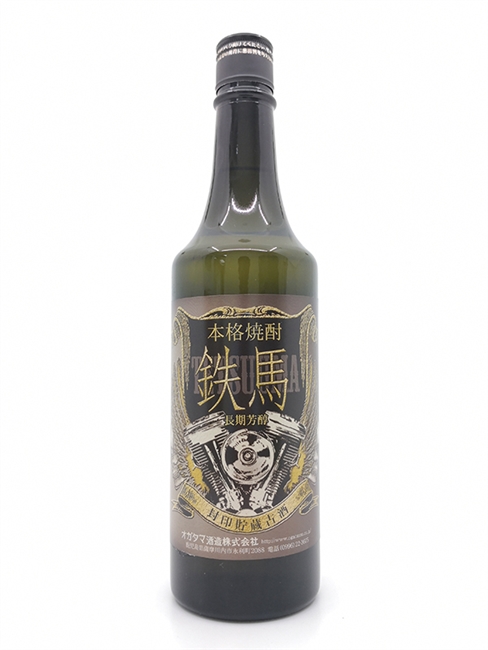 é‰„é¦¬ èŠ‹ç‡’é…Ž é•·æœŸèŠ³é†‡å°å°è²¯è”µå¤é…’ ï¼»720mlï¼½