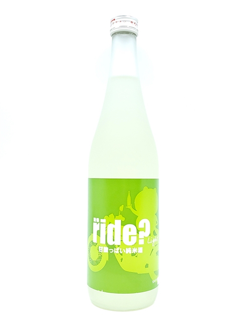 ã€20å¹´5æœˆã€‘äº”æ©‹ Ride? Light ç”˜é…¸ç´”ç±³é…’ ï¼»720mlï¼½