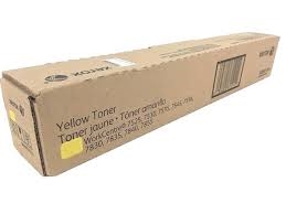 Original Xerox 7525  Yellow 006R01514 Toner Bstock