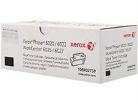 Original Xerox WorkCentre 6027 Black Toner Cartridge 106R02759