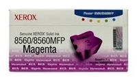 Genuine Xerox 108R00724 8560/8560MFP Magenta Solid Ink Sticks, Pack Of 3 Bstock