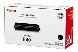 Original Canon E40 Black Toner Cartridge 1491A002CA