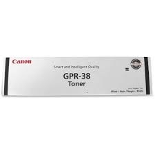 Canon GPR-38 Original Black Standard Yield Toner Cartridge 3766B003AA Bstock