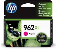 Original HP 962XL High Yield Ink Cartridge, Magenta 3JA01AN