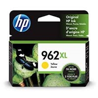 Original HP 962XL High Yield Ink Cartridge, Yellow 3JA02AN