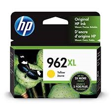 Original HP 962XL High Yield Ink Cartridge, Yellow 3JA02AN Bstock