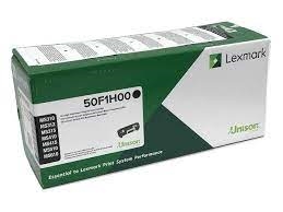 Original Lexmark 50F1H00 501H High-Yield Black Toner Cartridge