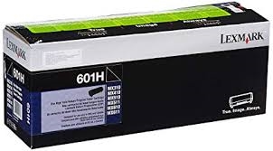 Genuine Lexmark 60F1H00 601H High-Yield Black Toner Cartridge