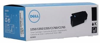 Original Dell 810WH High-Yield Black Toner Cartridge Bstock