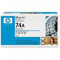 Original HP 74A Black LaserJet Toner Cartridge 92274A Bstock