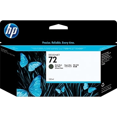 HP 72 Matte Black Ink Cartridge (C9403A)