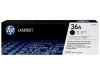 Original HP 36A, Black Toner Cartridge CB436A Bstock