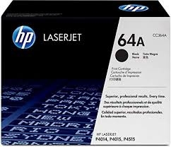 HP 64A CC364A Black Original LaserJet Toner Cartridge BStock