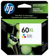 Original HP 60XL Tricolor Ink Cartridge CC644WN