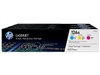 Genuine HP 126A, Cyan/Magenta/Yellow CE311A CE312A CE313A Toner Cartridges CF341A Bstock