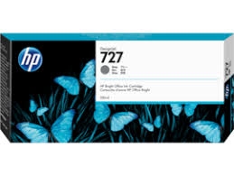 Original HP 727 High-Yield Gray Ink Cartridge F9J80A