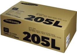 Genuine Samsung MLT-D205L High-Yield Black Toner Cartridge