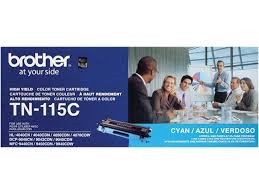 Brother TN-115C TN115C Cyan Toner Cartridge