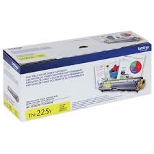 Original Brother TN-225Y High-Yield Yellow Toner Cartridge Bstock