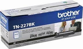 Original Brother TN227 TN227BK High-Yield Black Toner Cartridge Bstock