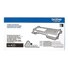 Original Brother TN420 Black Toner Cartridge