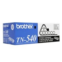 Original Brother TN540 Black Toner Cartridge Bstock
