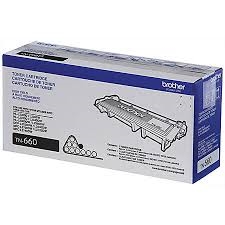 Genuine Brother TN-660 High-Yield Black Toner Cartridge Bstock